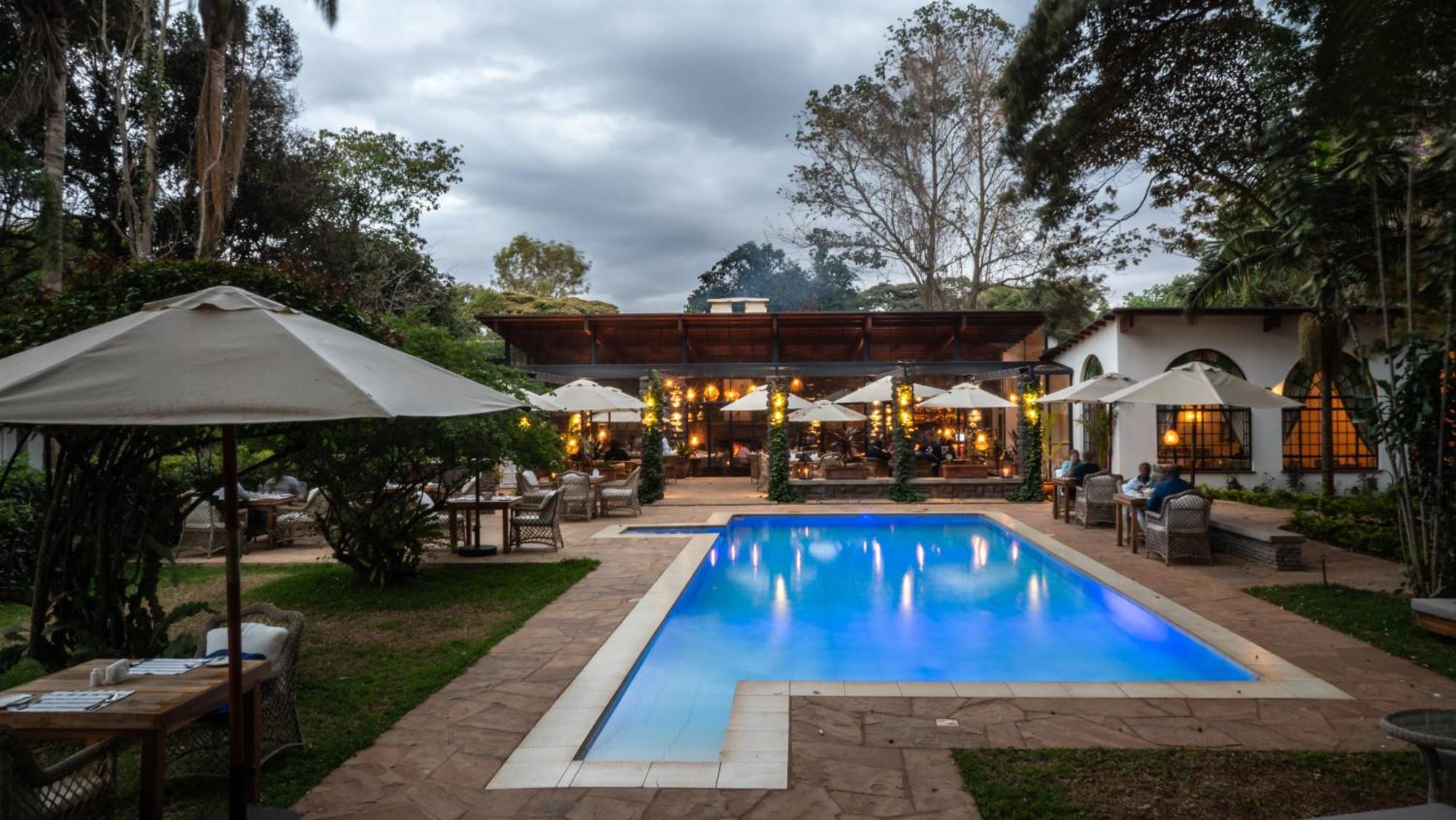 Karen Blixen Coffee Garden & Cottages Nairobi Exterior foto