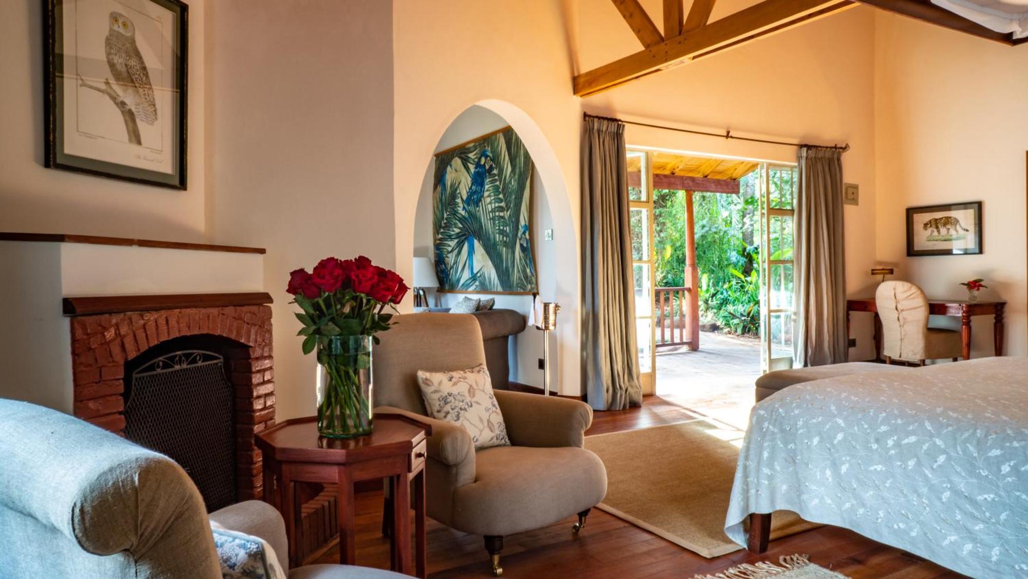 Karen Blixen Coffee Garden & Cottages Nairobi Exterior foto