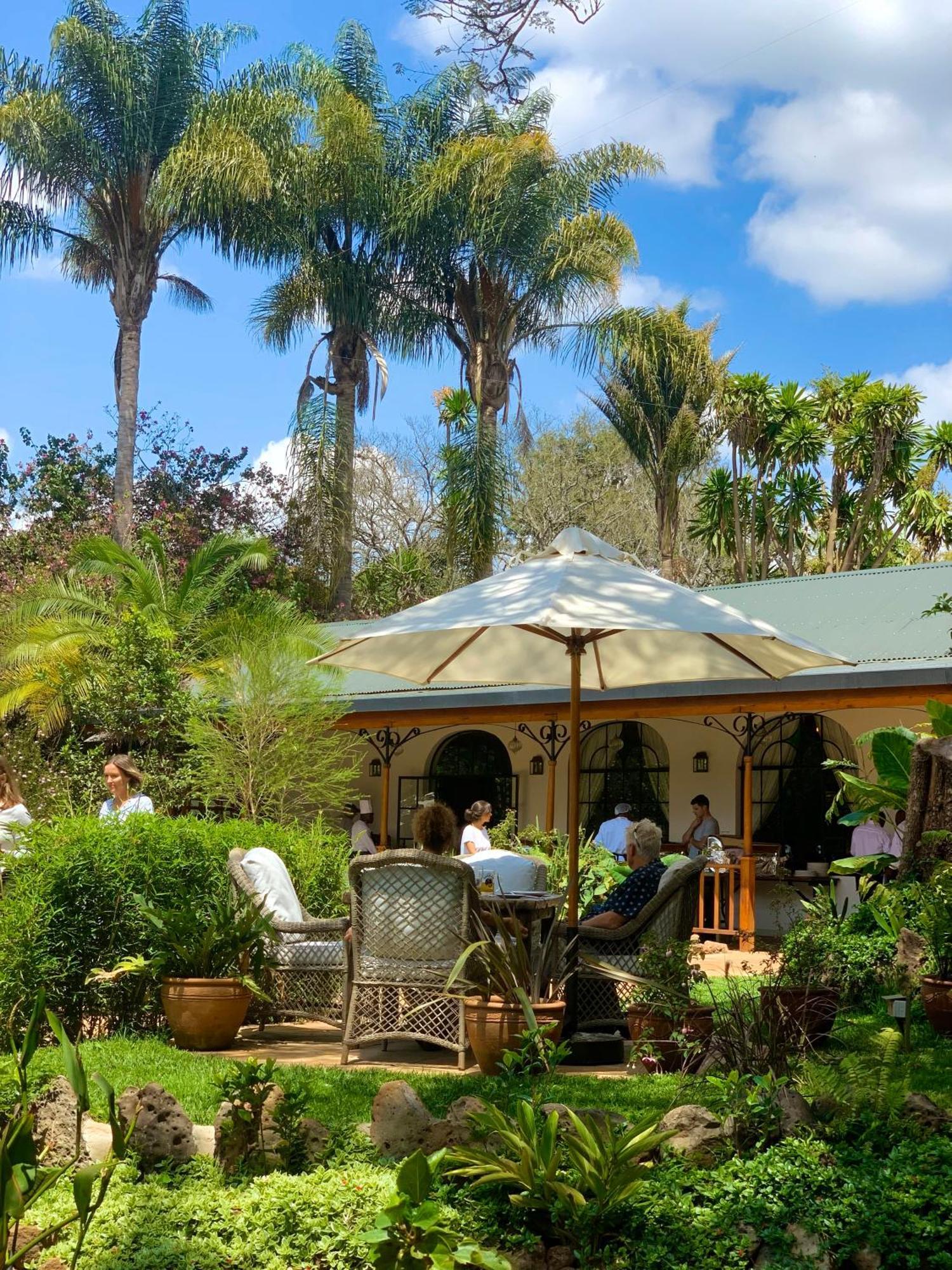 Karen Blixen Coffee Garden & Cottages Nairobi Exterior foto