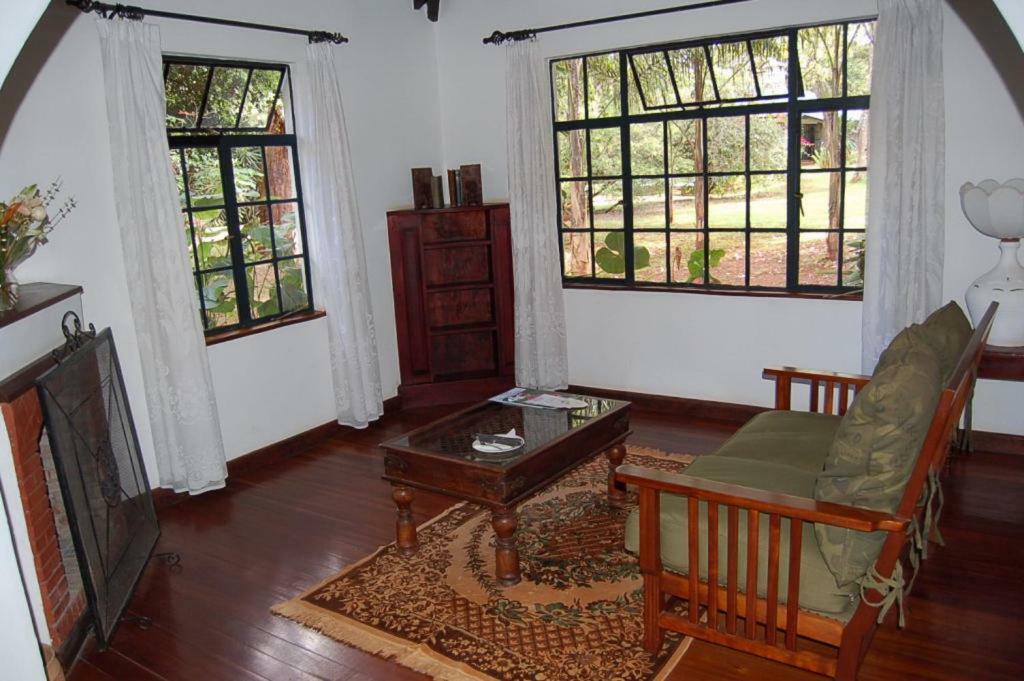 Karen Blixen Coffee Garden & Cottages Nairobi Exterior foto